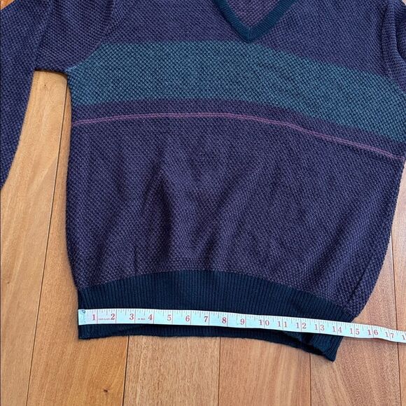 Christian Dior Vintage Men's V-Neck Sweater made in USA size M - Picture 9 of 9